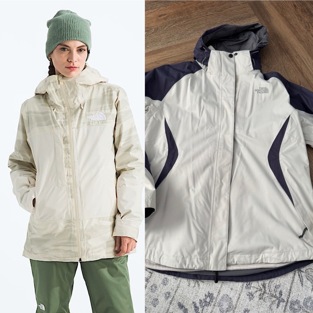 The North Face 2-in-1 Winter Jacket with Hyvent and Fleece Liner